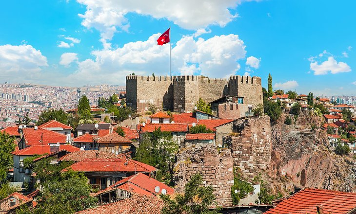 Castillo de Ankara