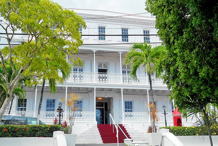 Casa de Gobierno, Charlotte Amalie, St. Thomas