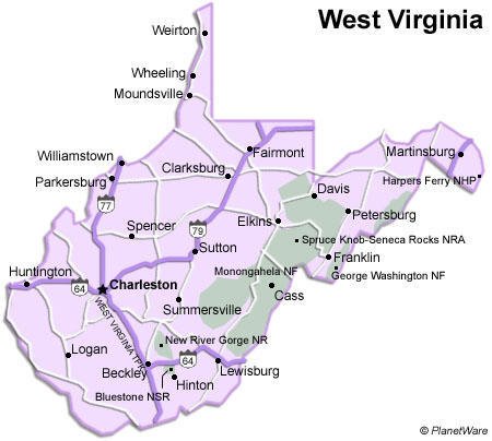 Virginia del Oeste
