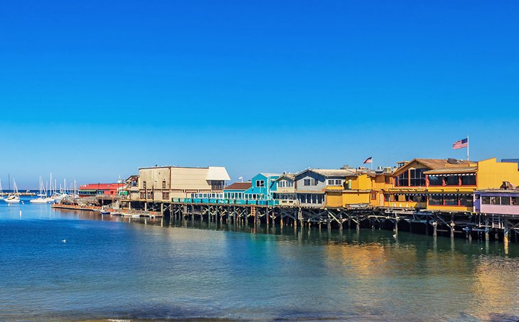 Viejo Fisherman's Wharf en Monterey