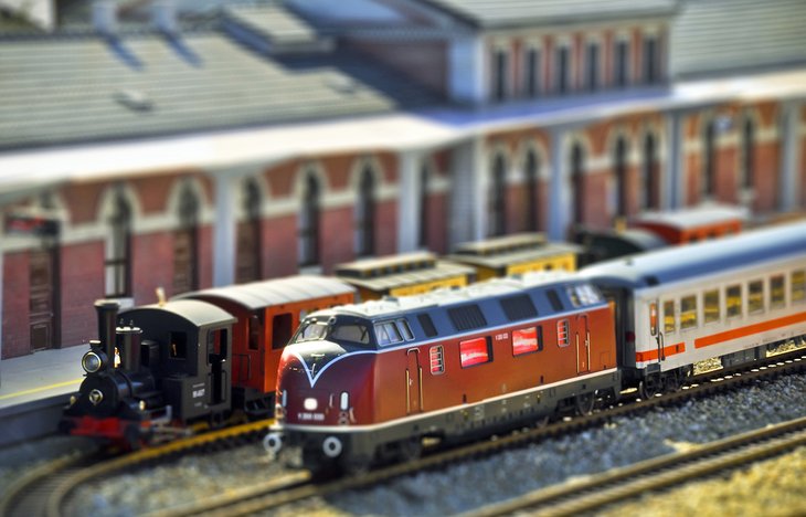 Modelo de ferrocarril