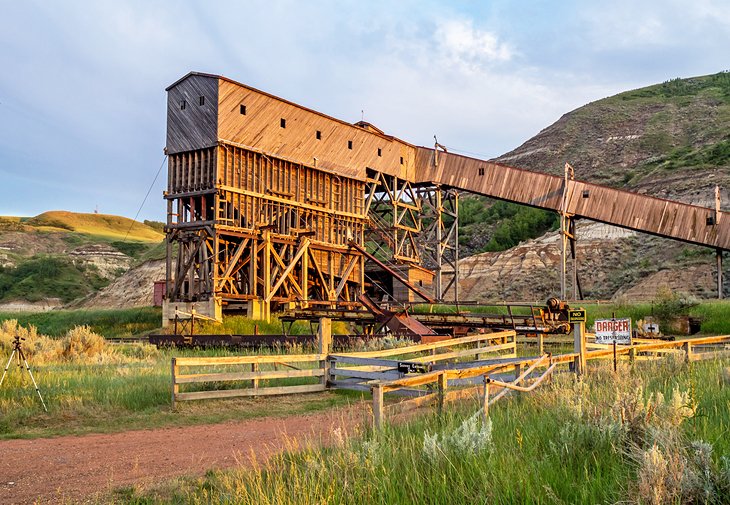 Sitio histórico nacional Atlas Coal Mine