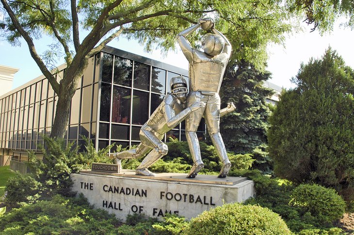 Salón de la fama del fútbol canadiense & amp;  Museo