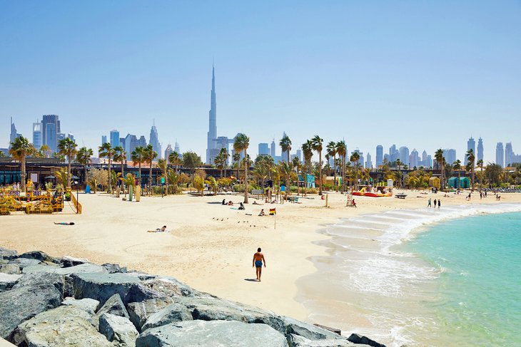Playa La Mer en Dubai