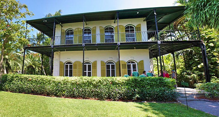 Casa y museo de Ernest Hemingway, Cayo Hueso (Key West)