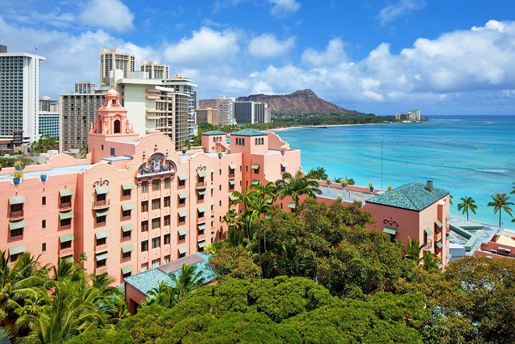 Fuente de la foto: The Royal Hawaiian, a Luxury Collection Resort