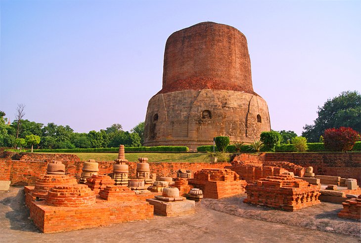 Estupa Dhamek