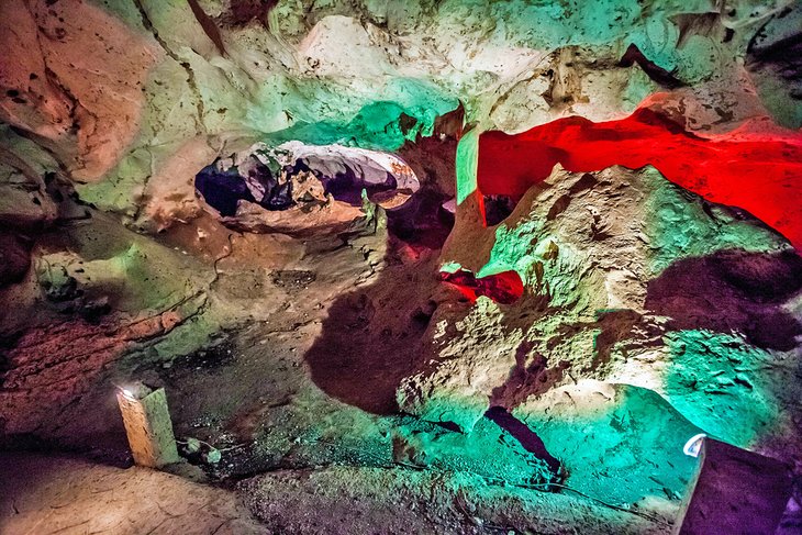 Cuevas Green Grotto