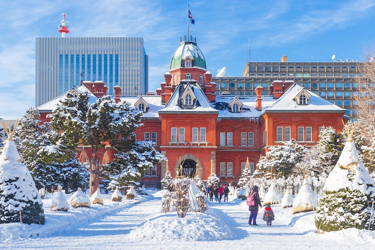 Sapporo en invierno