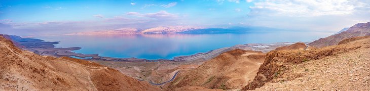 Vistas desde el Complejo Panorámico del Mar Muerto