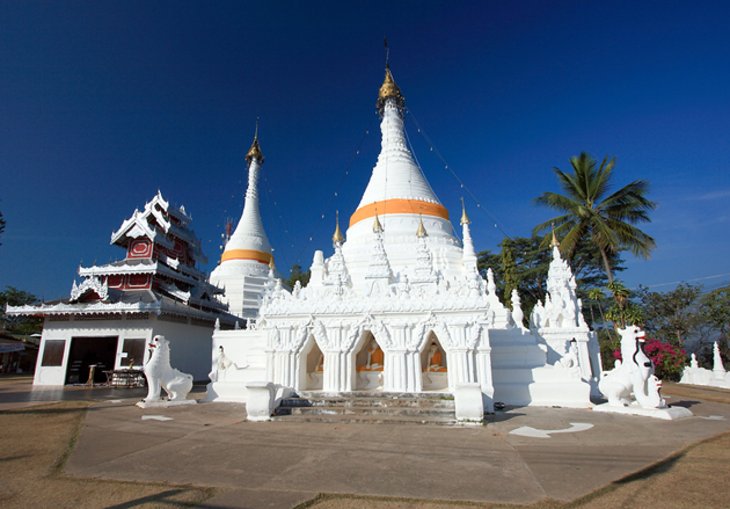 Wat Phra That Doi Kong Mu