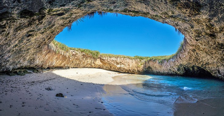 Playa Escondida en Islas Marietas