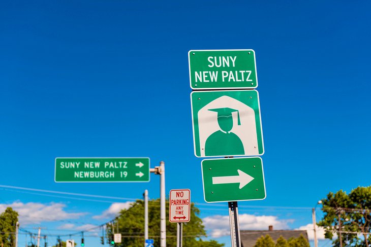 Campus de SUNY New Paltz