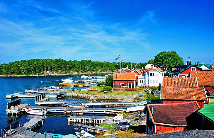 La isla de Sandhamn