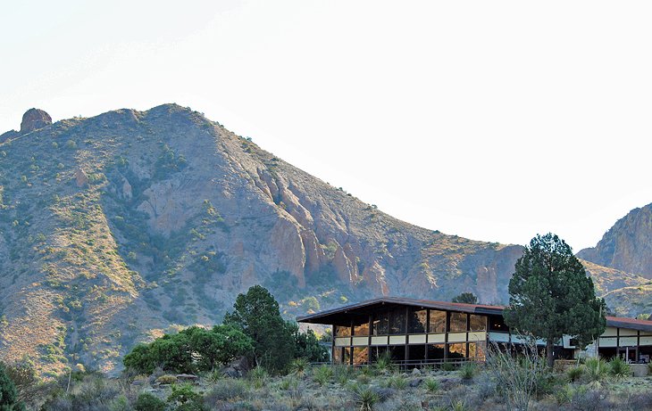 Restaurante Chisos Mountain Lodge