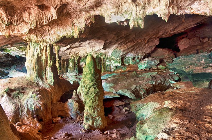 Parque Nacional Conch Bar Caves, Middle Caicos