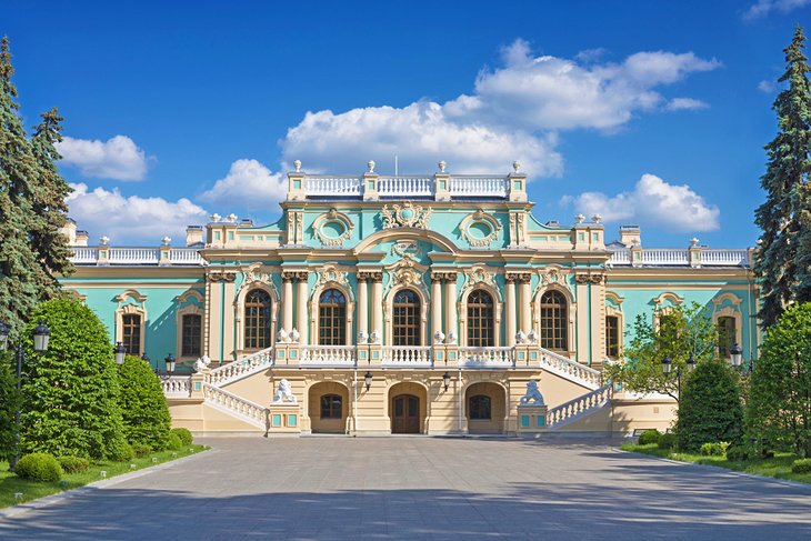 El Palacio Mariyinsky