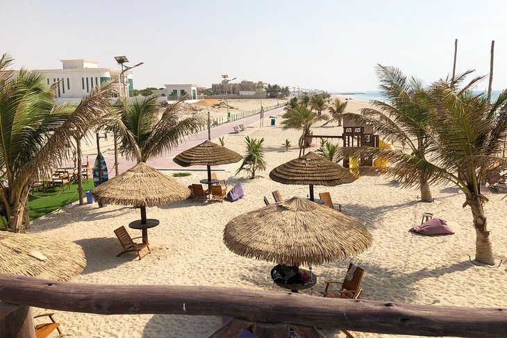 Playa de Umm Al-Quwain