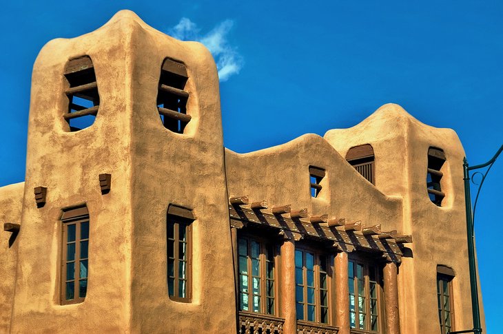 Arquitectura tradicional en Santa Fe