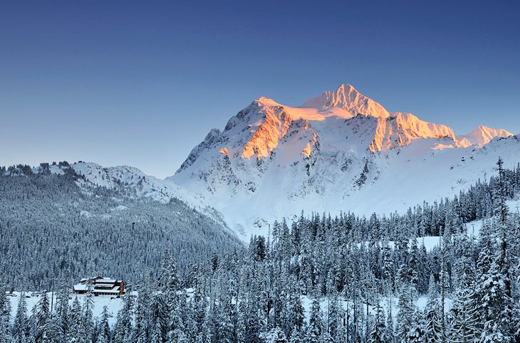 Albergue de esquí Mount Shuksan
